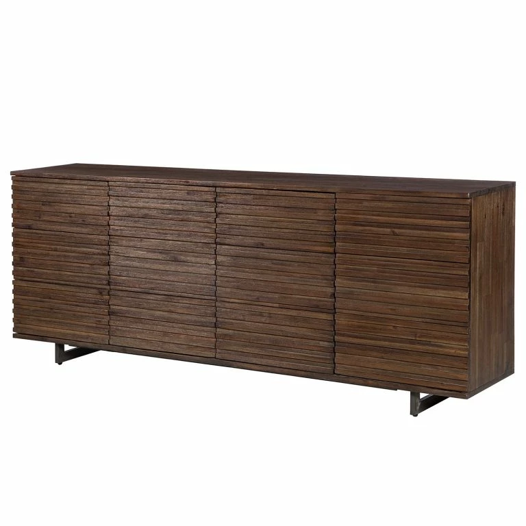 loftscape Studio Copenhagen Buffet Kirley II – Acacia massif – Acacia foncé