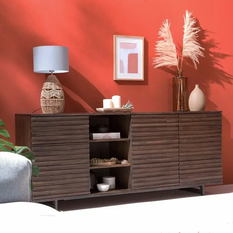Loftscape Studio Copenhagen Buffet Kirley III – Acacia Massif – Acacia Foncé