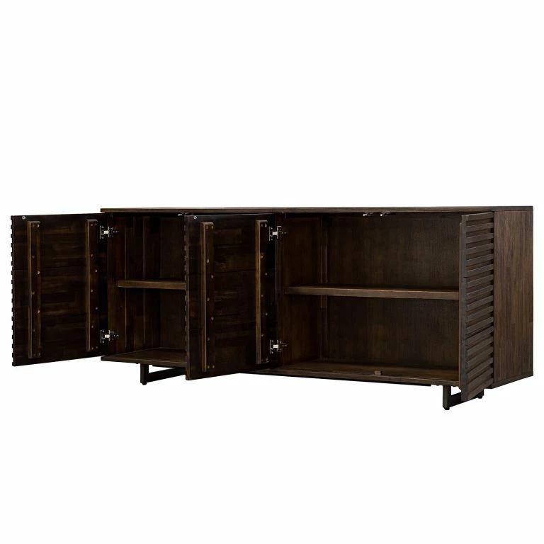 Loftscape Studio Copenhagen Buffet Kirley III – Acacia Massif – Acacia Foncé