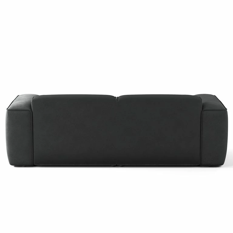 Loftscape Studio Copenhagen Canapé 2 Places HUDSON – Microfibre Teda: Anthracite