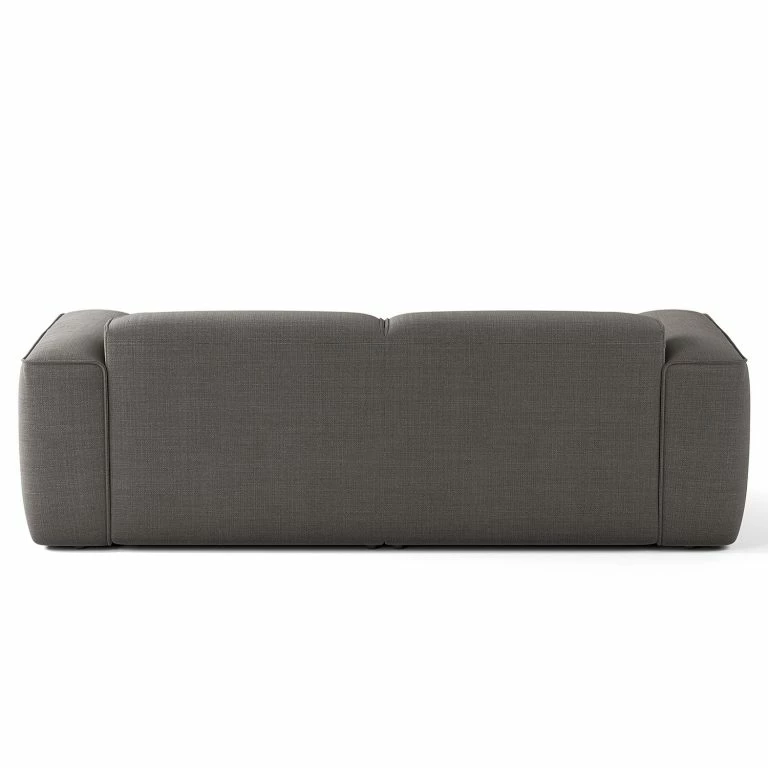 Loftscape Studio Copenhagen Canapé 2 Places HUDSON – Tissu Reeni: Gris Foncé