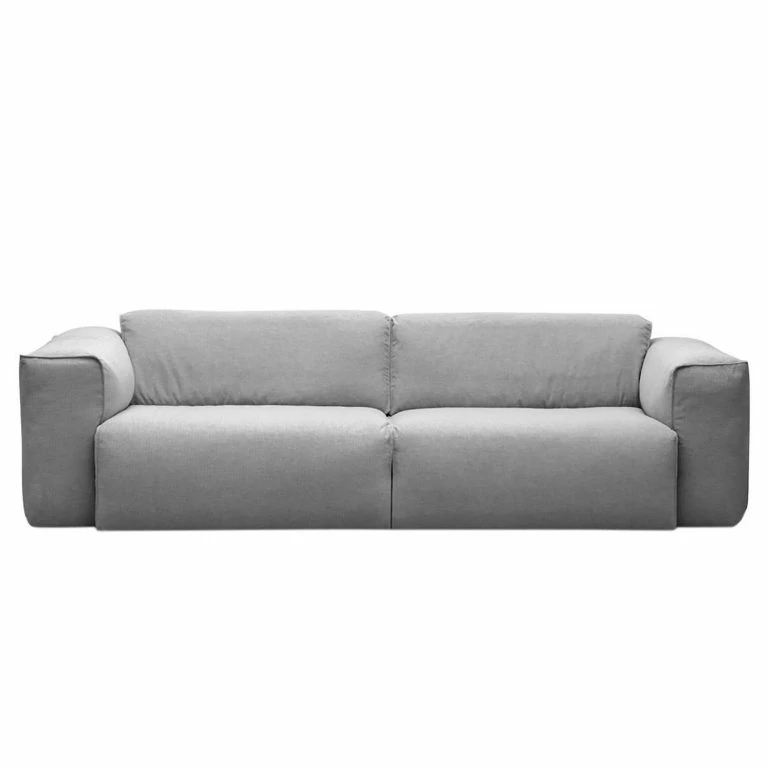 Loftscape Studio Copenhagen Canapé 3 Places HUDSON – Tissu Saia: Gris Clair