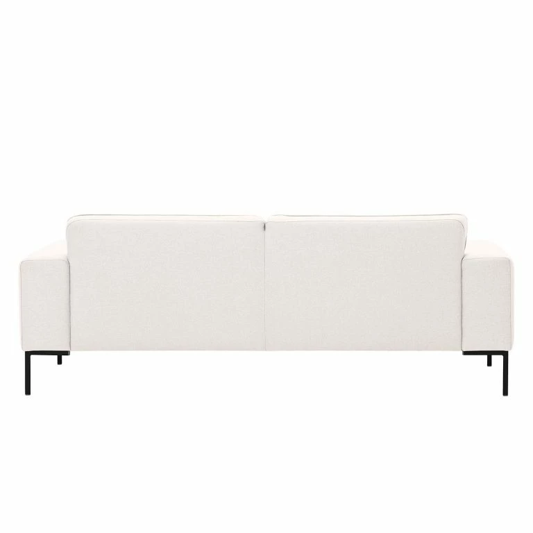 Loftscape Studio Copenhagen Canapé Ampio (3 Places) Tissu – Tissu Floreana : Beige – Noir