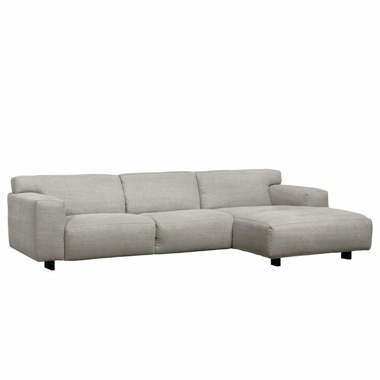 loftscape Studio Copenhagen Canapé d’angle Backliff – Coton – Méridienne longue à droite (vue de face)