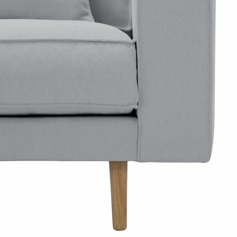 Loftscape Studio Copenhagen Canapé Lacona (3 Places) – Tissu Dona : Gris