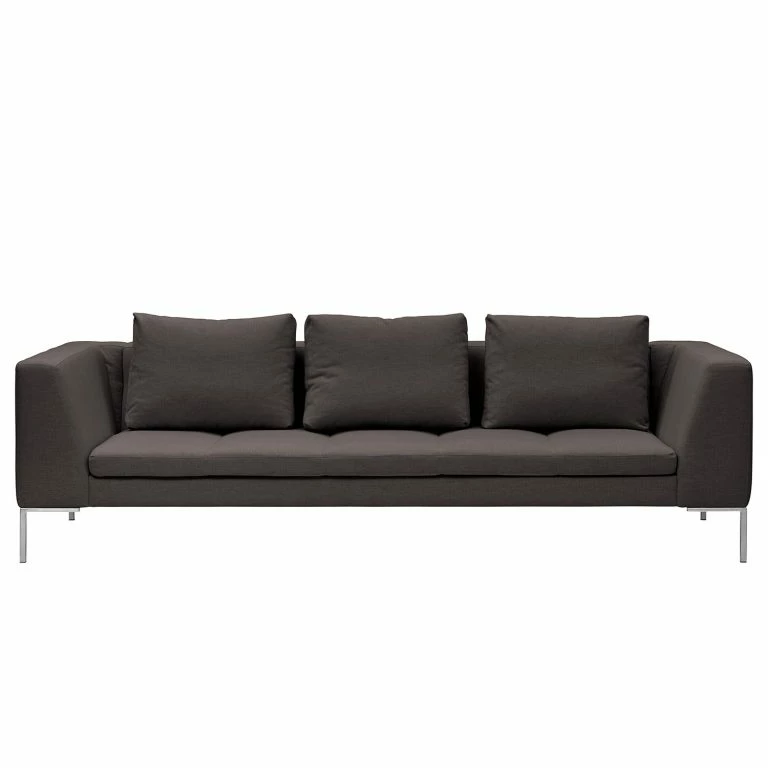 Loftscape Studio Copenhagen Canapé Madison (3 Places) – Tissu Anda II : Anthracite