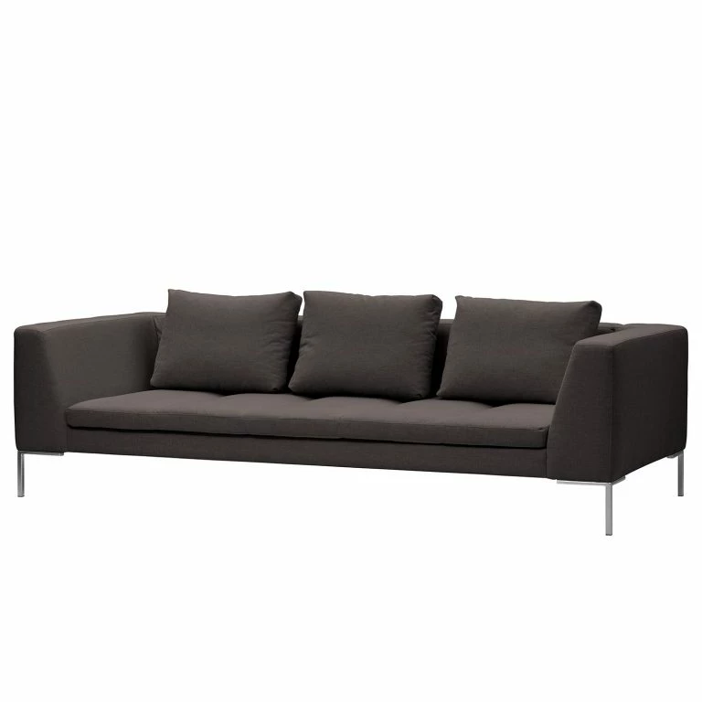loftscape Studio Copenhagen Canapé Madison (3 places) – Tissu Anda II : Anthracite