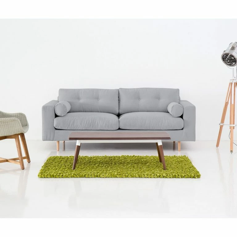Loftscape Studio Copenhagen Canapé Marlon (3 Places) – Tissu Dona : Gris