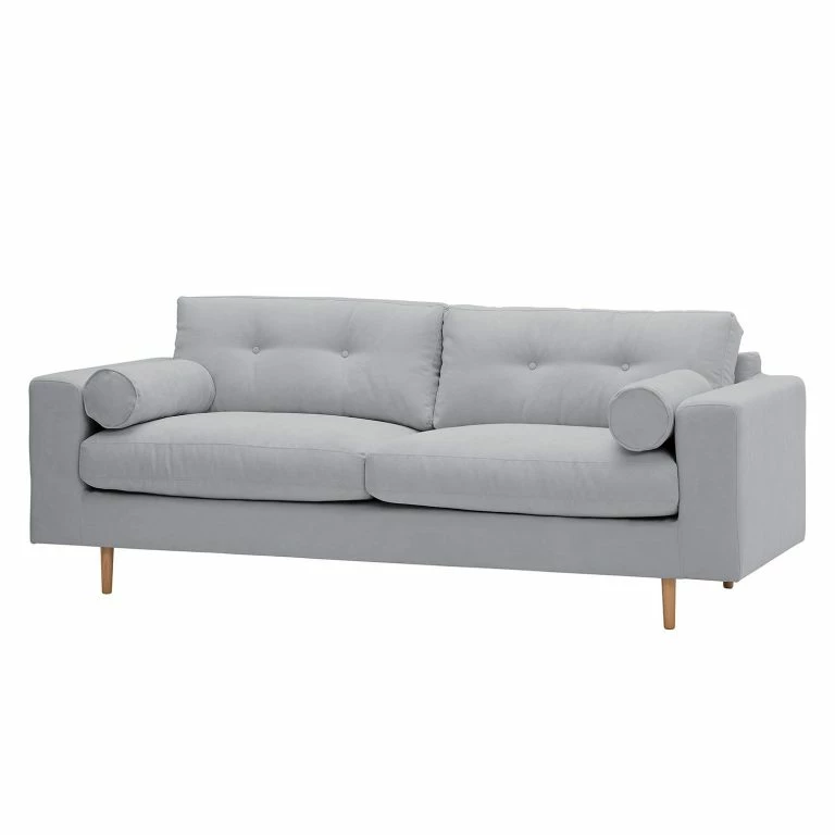 loftscape Studio Copenhagen Canapé Marlon (3 places) – Tissu Dona : Gris