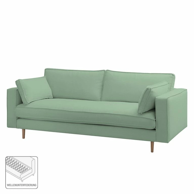 Loftscape Studio Copenhagen Canapé Momi (3 Places) – Tissu Moretey : Menthe