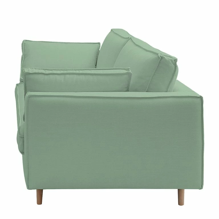 Loftscape Studio Copenhagen Canapé Momi (3 Places) – Tissu Moretey : Menthe