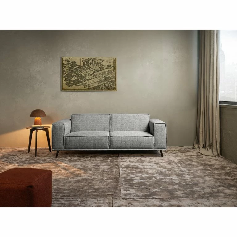 Loftscape Studio Copenhagen Canapé Parnu (2-3 Places) – Tissu Costa: Argent