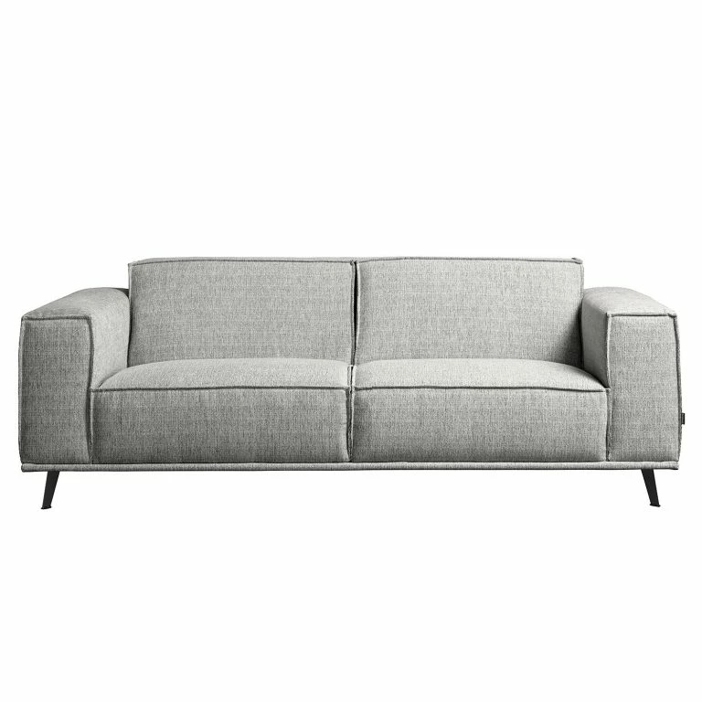 Loftscape Studio Copenhagen Canapé Parnu (2-3 Places) – Tissu Costa: Argent