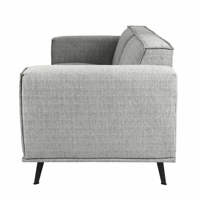 Loftscape Studio Copenhagen Canapé Parnu (2-3 Places) – Tissu Costa: Argent