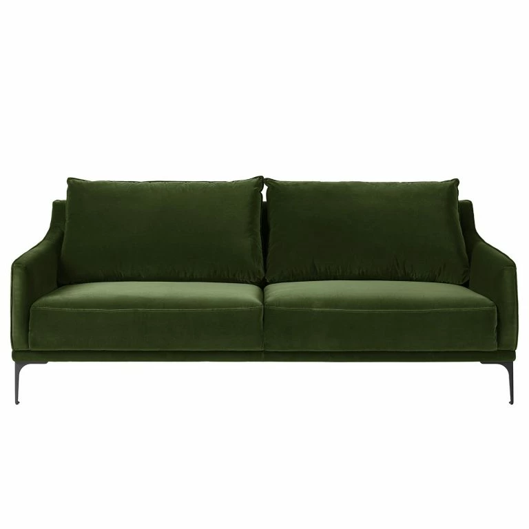 Loftscape Studio Copenhagen Canapé Pouch (3 Places) – Velours – Vert Foncé