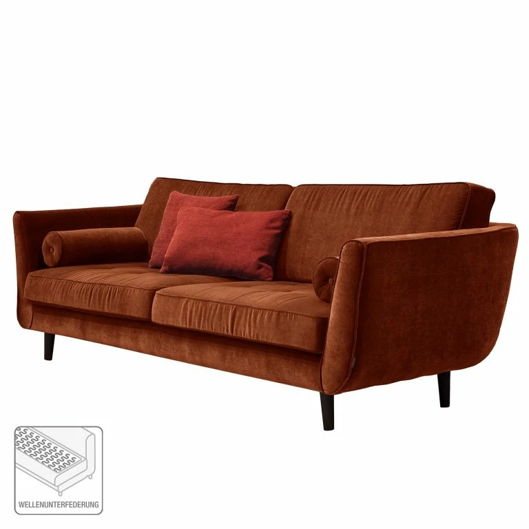 Loftscape Studio Copenhagen Canapé Tervola (3 Places) – Microfibre