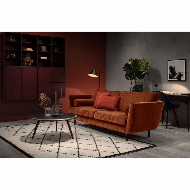Loftscape Studio Copenhagen Canapé Tervola (3 Places) – Microfibre