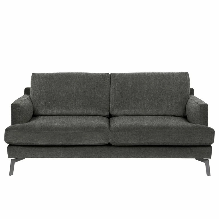 Loftscape Studio Copenhagen Canapé Vieux Bourg (2-3 Places) – Tissu – Tissu Nona: Anthracite