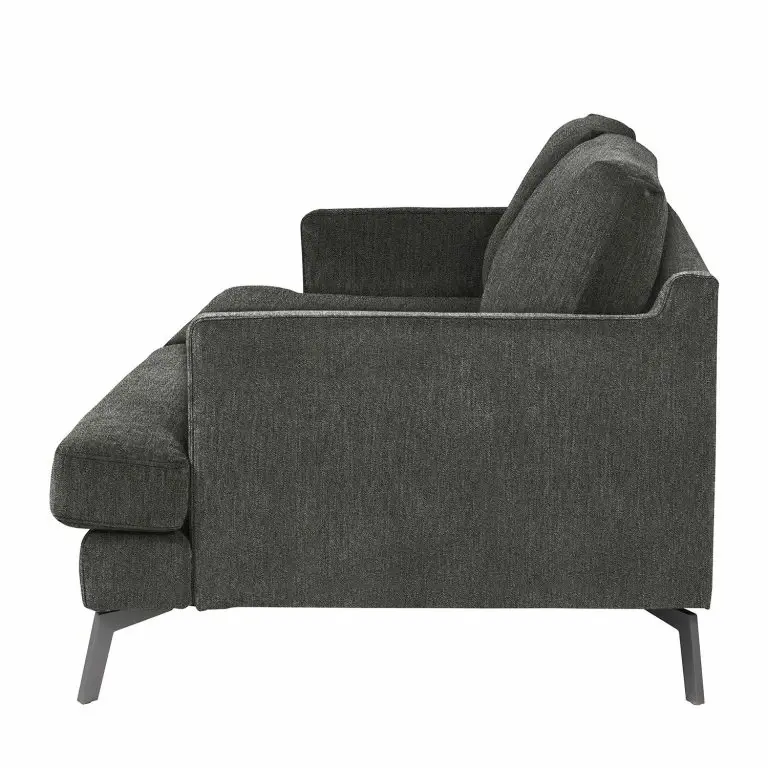 Loftscape Studio Copenhagen Canapé Vieux Bourg (2-3 Places) – Tissu – Tissu Nona: Anthracite