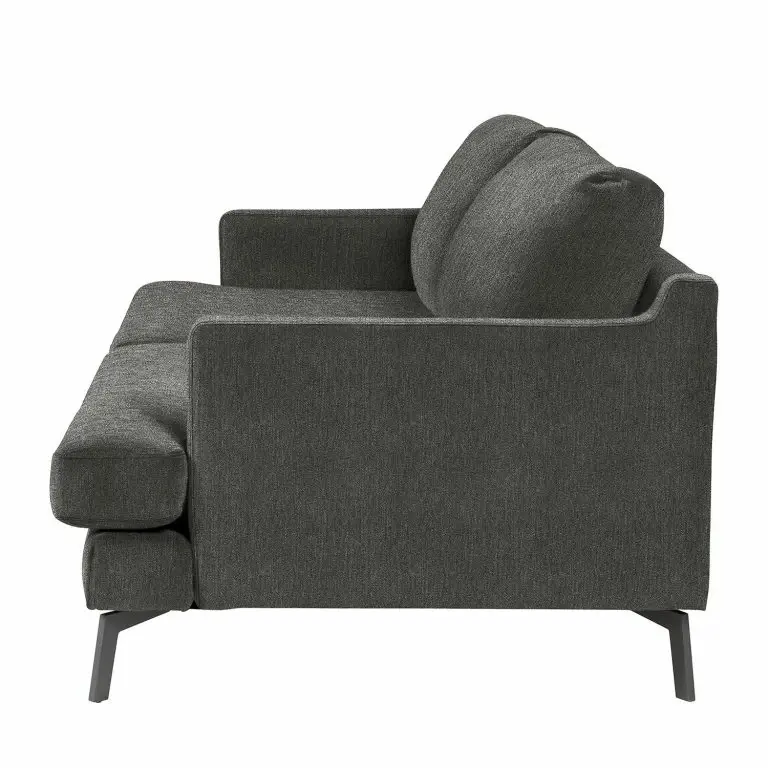 Loftscape Studio Copenhagen Canapé Vieux Bourg (3 Places) – Tissu – Tissu Nona: Anthracite