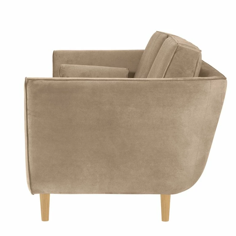 Loftscape Studio Copenhagen Canapé Vieux Lyon (2-3 Places) – Microfibre – Microfibre Panja: Beige
