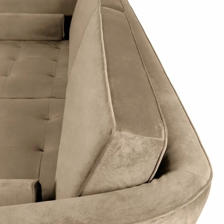 Loftscape Studio Copenhagen Canapé Vieux Lyon (2-3 Places) – Microfibre – Microfibre Panja: Beige