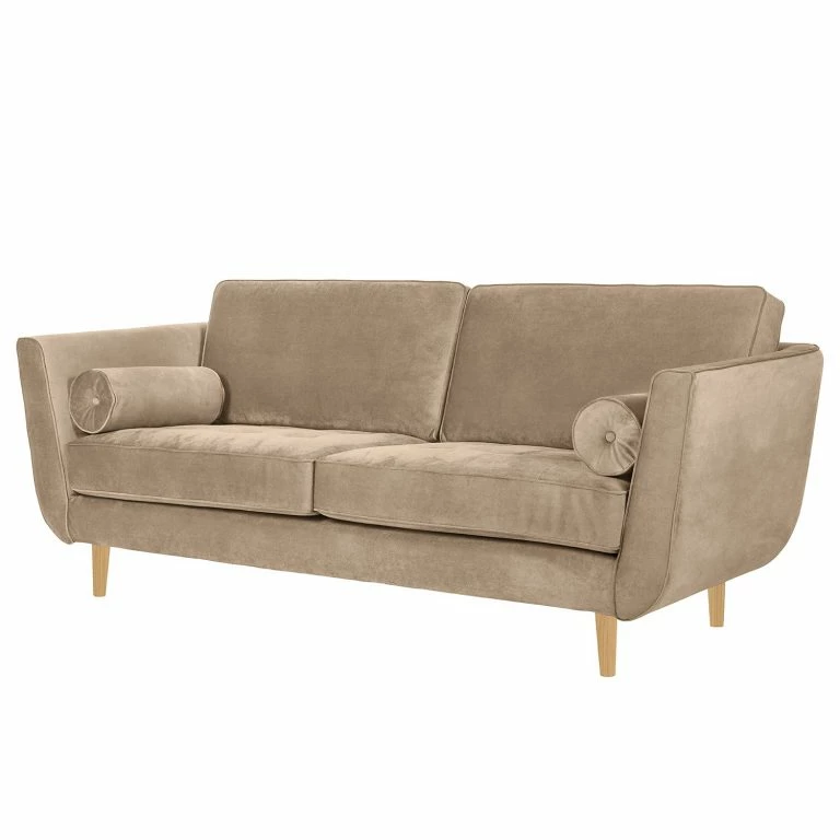 loftscape Studio Copenhagen Canapé Vieux Lyon (2-3 places) – Microfibre – Microfibre Panja: Beige