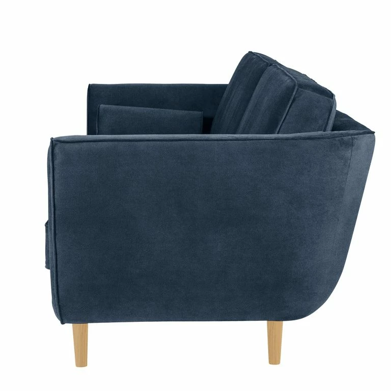 Loftscape Studio Copenhagen Canapé Vieux Lyon (3 Places) – Microfibre – Microfibre Panja: Bleu