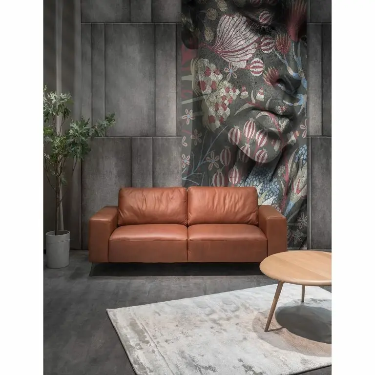 Loftscape Studio Copenhagen Canapé Volx (2 Places) – Cuir Aniline