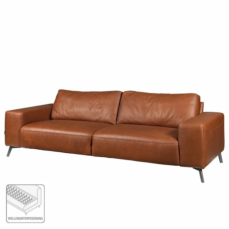 Loftscape Studio Copenhagen Canapé Volx (3 Places) – Cuir Aniline