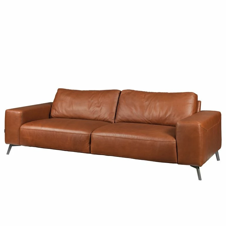 loftscape Studio Copenhagen Canapé Volx (3 places) – Cuir aniline