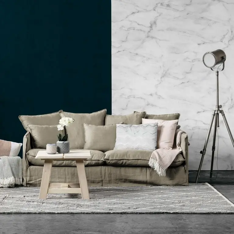 Loftscape Studio Copenhagen Canapé Wassy I (3 Places) – Gris Sable Mat