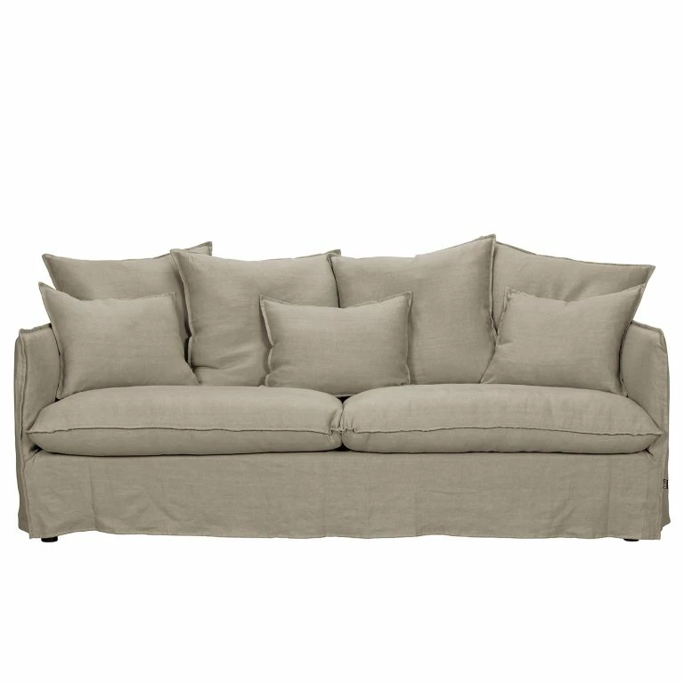 Loftscape Studio Copenhagen Canapé Wassy I (3 Places) – Gris Sable Mat