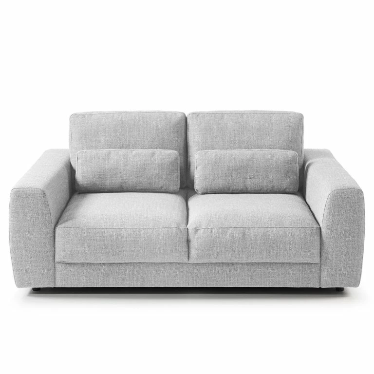 Loftscape Studio Copenhagen Canapé Willows (2 Places) – Tissu Amila: Gris Clair