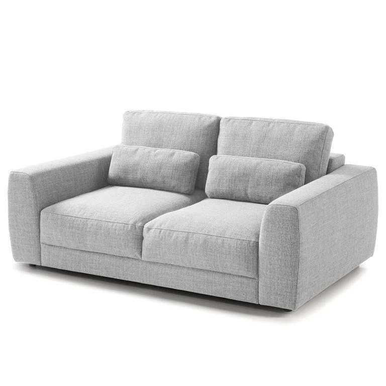 loftscape Studio Copenhagen Canapé Willows (2 places) – Tissu Amila: Gris clair