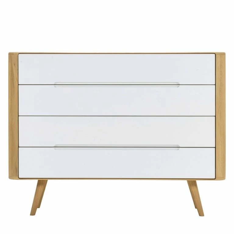 Loftscape Studio Copenhagen Commode Loca II – Partiellement En Chêne Sauvage Massif