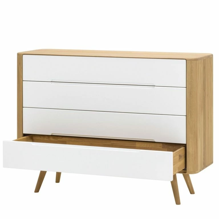 Loftscape Studio Copenhagen Commode Loca II – Partiellement En Chêne Sauvage Massif