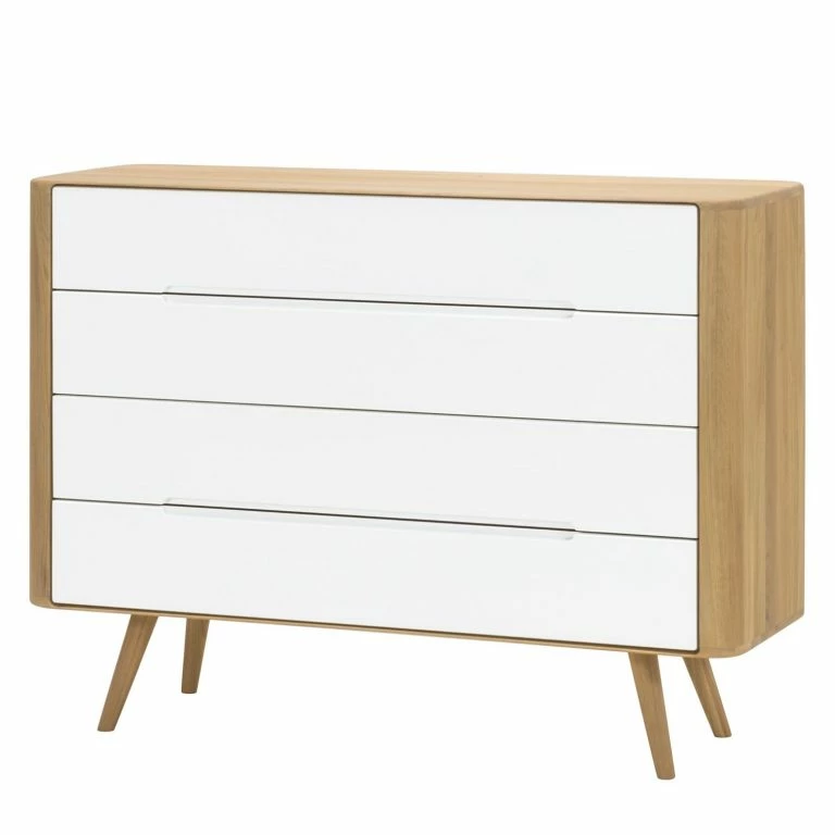 loftscape Studio Copenhagen Commode Loca II – Partiellement en chêne sauvage massif