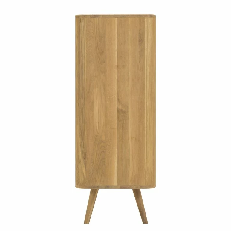 Loftscape Studio Copenhagen Commode Loca III – Blanc / Chêne Sauvage