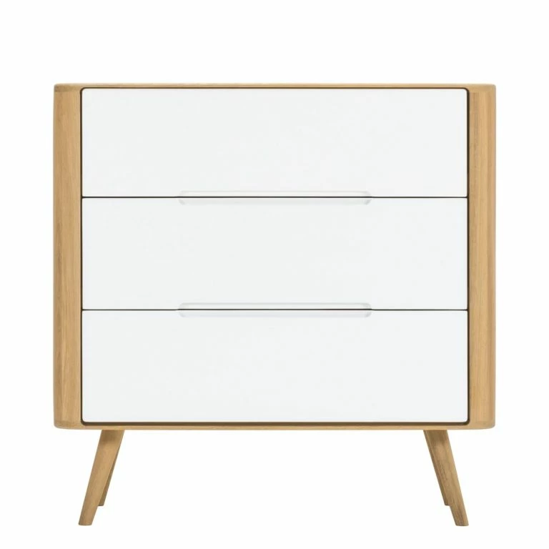 Loftscape Studio Copenhagen Commode Loca IV – Partiellement En Chêne Sauvage Massif