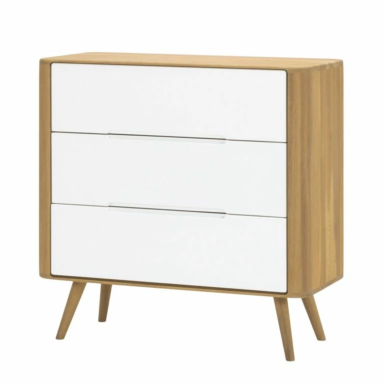 loftscape Studio Copenhagen Commode Loca IV – Partiellement en chêne sauvage massif