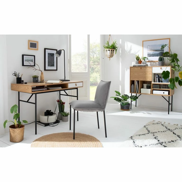 Loftscape Studio Copenhagen Commode Vallsta II – Frêne / Noir