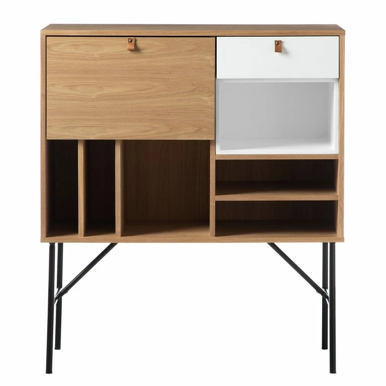 Loftscape Studio Copenhagen Commode Vallsta II – Frêne / Noir