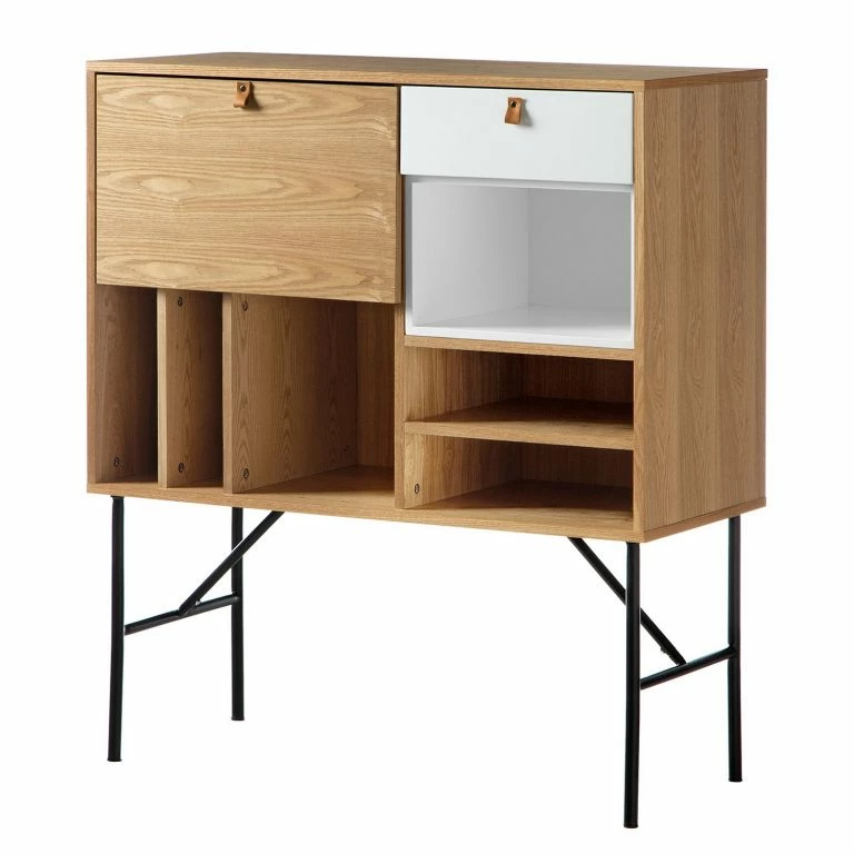 loftscape Studio Copenhagen Commode Vallsta II – Frêne / Noir