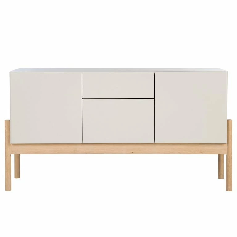 Loftscape Studio Copenhagen Enfilade Cooby I – Blanc / Chêne