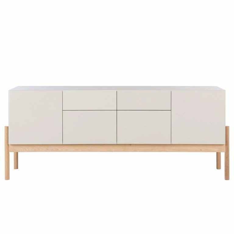 Loftscape Studio Copenhagen Enfilade Cooby II – Blanc / Chêne