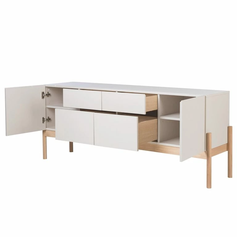 Loftscape Studio Copenhagen Enfilade Cooby II – Blanc / Chêne