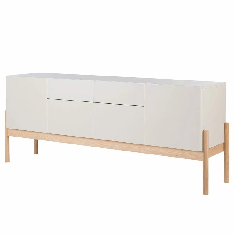 loftscape Studio Copenhagen Enfilade Cooby II – Blanc / Chêne