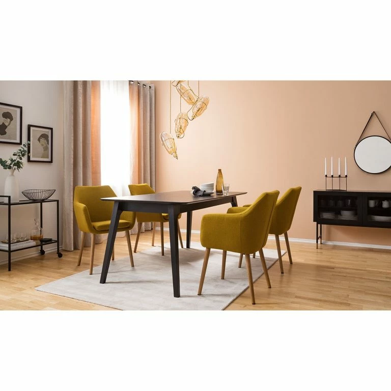 Loftscape Studio Copenhagen Enfilade Luuk – Noir Mat / Doré