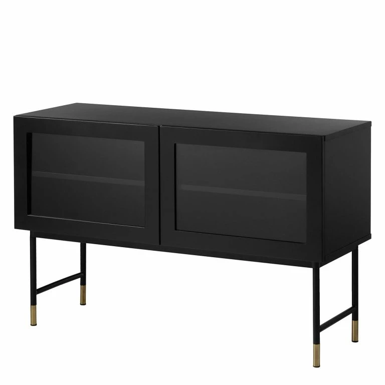 loftscape Studio Copenhagen Enfilade Luuk – Noir mat / Doré